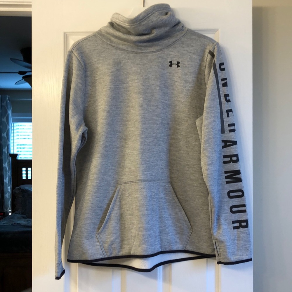 Under Armour Storm Coldgear Funnel Neck Fleece SS
